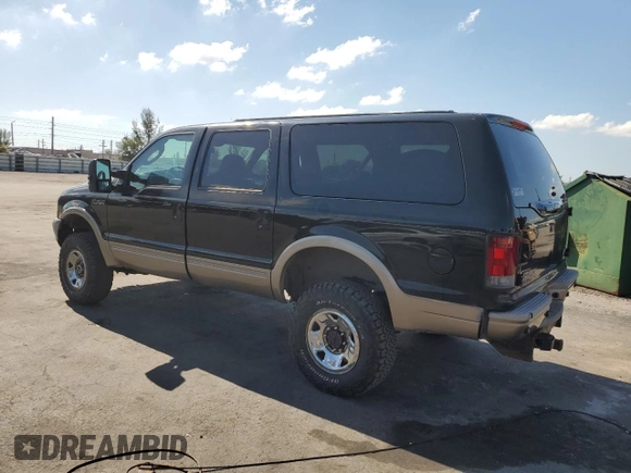 2004 Ford Excursion Eddie Bauer with VIN 1FMSU45P74EA29932, listed as a Copart auction lot 53301295 with 171,263 mi miles and Clean Title. Bid and sale history available at DreamBid. Image 2.