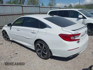 2019 Honda Accord Sport с VIN 1HGCV2F3XKA006463, выставлен на аукционе IAAI как лот 42112334 с пробегом 77 806 миль миль и . История ставок и продаж доступна на DreamBid. Изображение 3.