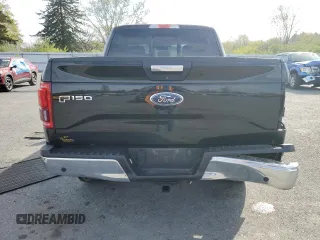 2016 Ford F-150 XLT with VIN 1FTEW1EG6GFC44873, listed as a Copart auction lot 54140285 with 77,076 mi miles and Salvage Title. Bid and sale history available at carsss.com. Image 6.
