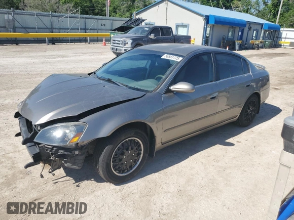 2006 Nissan Altima S with VIN 1N4AL11D76N424084, listed as a Copart auction lot 56561725 with 167,752 mi miles and Salvage title. Bid and sale history available at DreamBid. Image 1.