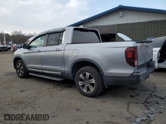 2018 Honda Ridgeline RTL-T z VIN 5FPYK3F62JB013773, wystawiony jako Copart lot #42689425 z przebiegiem 80 424 mil mil oraz Szkody całkowita. Historia ofert i sprzedaży dostępna na DreamBid. Obrazek 2.