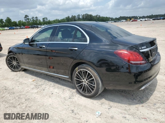2021 Mercedes-Benz C 300 с VIN W1KWF8DB0MR646536, выставлен на аукционе Copart как лот 54263185 с пробегом 38 320 миль миль и Списание • Salvage title. История ставок и продаж доступна на DreamBid. Изображение 2.