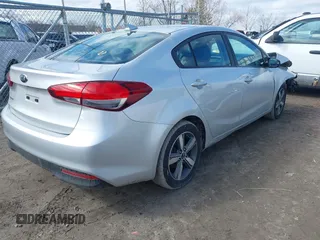 2018 Kia Forte LX with VIN 3KPFL4A77JE274020, listed as a IAAI auction lot 41919650 with 94,568 mi miles and . Bid and sale history available at DreamBid. Image 4.