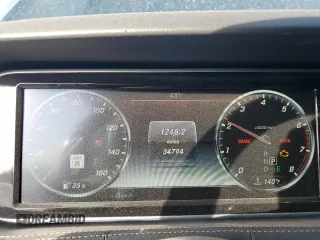 2017 Mercedes-Benz S 550 with VIN WDDXK8CB3HA021330, listed as a Copart auction lot 57105644 with 34,794 mi miles and Salvage Title. Bid and sale history available at DreamBid. Image 9.