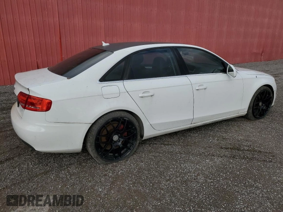 2009 Audi A4 z VIN WAULF68K69N016057, wystawiony jako Copart lot #81357904 z przebiegiem 289 443 mil mil oraz Czysty tytuł • Clean title. Historia ofert i sprzedaży dostępna na DreamBid. Obrazek 3.