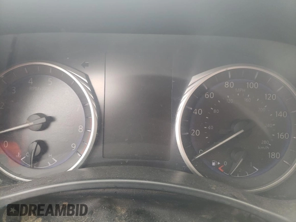 2015 Infiniti Q50 with VIN JN1BV7AP3FM342500, listed as a Copart auction lot 43793335 with Not provided miles and Salvage title. Bid and sale history available at DreamBid. Image 9.