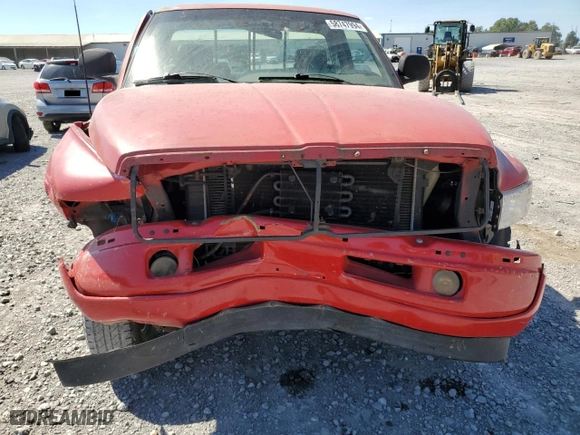 1996 Dodge Ram 1500 with VIN 1B7HC16Y0TS664448, listed as a Copart auction lot 58747994 with 305,896 mi miles and Salvage Title. Bid and sale history available at carsss.com. Image 5.