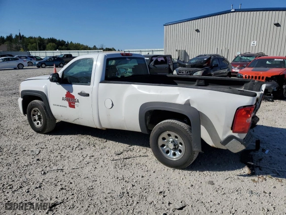 2011 Chevrolet Silverado 1500 Work Truck with VIN 1GCNKPE00BZ257241, listed as a Copart auction lot 74206164 with 219,543 mi miles and Non Repairable. Bid and sale history available at carsss.com. Image 2.