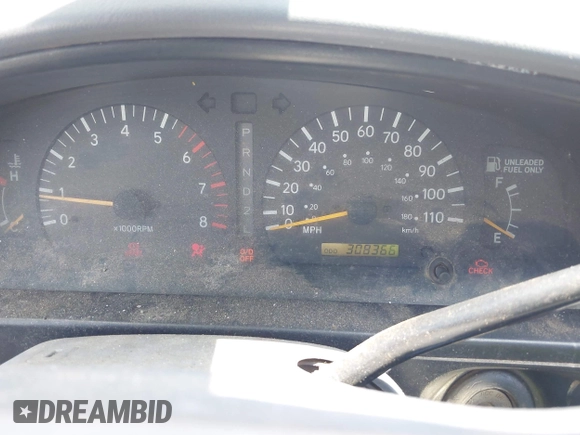 1999 Toyota Tacoma with VIN 4TAVL52N6XZ531014, listed as a IAAI auction lot 42170633 with 308,366 mi miles and . Bid and sale history available at DreamBid. Image 7.