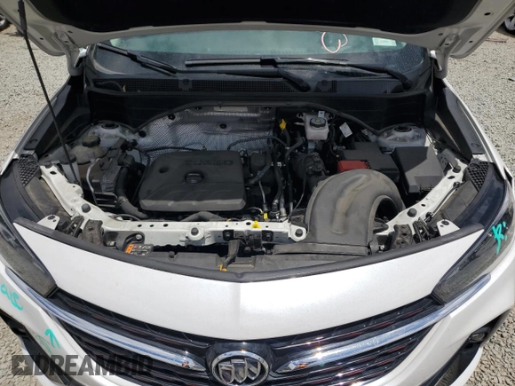 2023 Buick Encore GX Select с VIN KL4MMDSL1PB001803, выставлен на аукционе Copart как лот 56689455 с пробегом 35 214 миль миль и Списание • Salvage title. История ставок и продаж доступна на DreamBid. Изображение 12.
