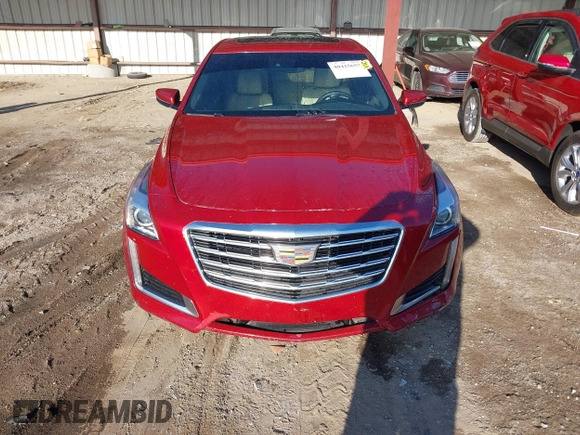 2017 Cadillac CTS Sedan Luxury RWD with VIN 1G6AR5SX6H0209551, listed as a IAAI auction lot 40415657 with 86,551 mi miles. Bid and sale history available at carsss.com. Image 12.