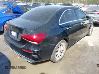 2020 Mercedes-Benz A 220 with VIN WDD3G4EB6LW037703, listed as a IAAI auction lot 41764735 with 39,717 mi miles and . Bid and sale history available at DreamBid. Image 4.