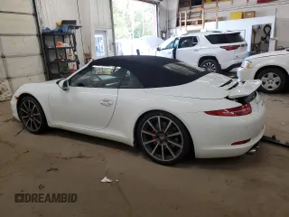 2013 Porsche 911 Carrera S with VIN WP0CB2A93DS154129, listed as a Copart auction lot 71973134 with 98,566 mi miles and Salvage Title. Bid and sale history available at carsss.com. Image 2.