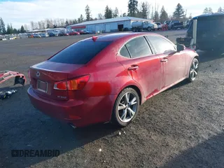 2010 Lexus IS 350 with VIN JTHBE5C20A5023821, listed as a IAAI auction lot 41777616 with 113,921 mi miles and . Bid and sale history available at DreamBid. Image 4.