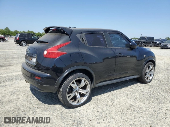 2011 Nissan Juke SV with VIN JN8AF5MRXBT018987, listed as a Copart auction lot 55324515 with 108,040 mi miles and Clean Title. Bid and sale history available at carsss.com. Image 3.