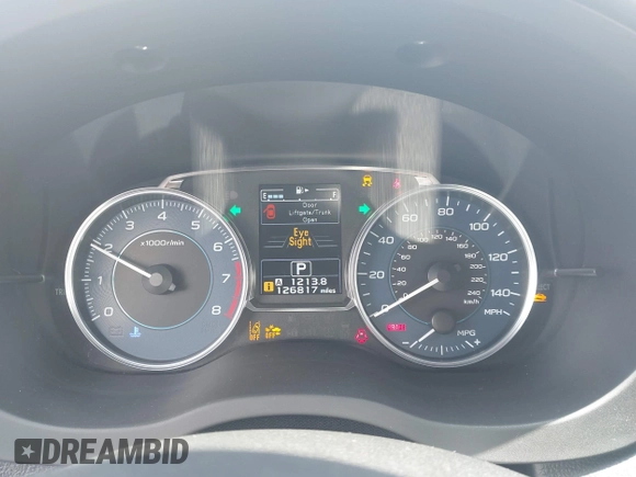 2017 Subaru Crosstrek Premium z VIN JF2GPADC2H8228598, wystawiony jako IAAI lot #42382518 z przebiegiem 126 817 mil mil oraz . Historia ofert i sprzedaży dostępna na DreamBid. Obrazek 7.