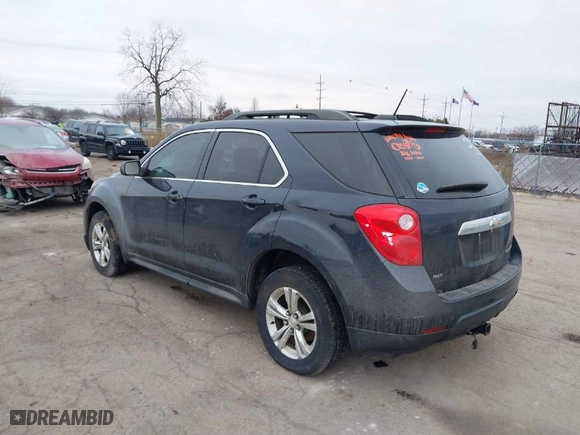 2015 Chevrolet Equinox LT with VIN 2GNFLFEK9F6286985, listed as a IAAI auction lot 41054839 with 191,613 mi miles. Bid and sale history available at carsss.com. Image 3.