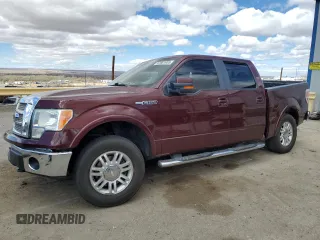 2010 Ford F-150 XL with VIN 1FTFW1EV2AFB04488, listed as a Copart auction lot 47861955 with 168,283 mi miles and Salvage Title. Bid and sale history available at carsss.com. Image 1.