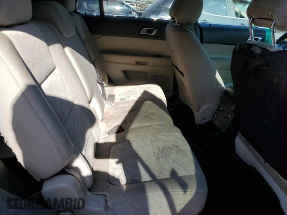 2012 Ford Explorer с VIN 1FMHK7B86CGA95115, выставлен на аукционе Copart как лот 62734055 с пробегом 251 421 миль миль и Списание • Salvage title. История ставок и продаж доступна на DreamBid. Изображение 10.