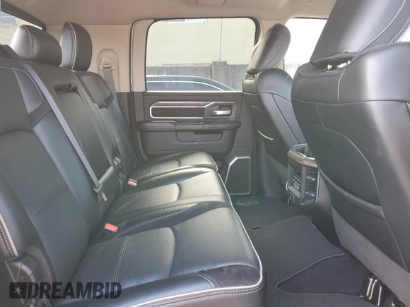 2020 Ram 2500 Laramie with VIN 3C6UR5NL8LG313893, listed as a Copart auction lot 42675764 with 128,135 mi miles and Salvage Title. Bid and sale history available at carsss.com. Image 10.
