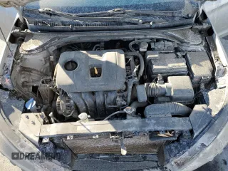 2020 Hyundai Elantra SEL with VIN 5NPD84LF0LH569844, listed as a Copart auction lot 44414925 with 137,974 mi miles and Salvage Title. Bid and sale history available at carsss.com. Image 12.