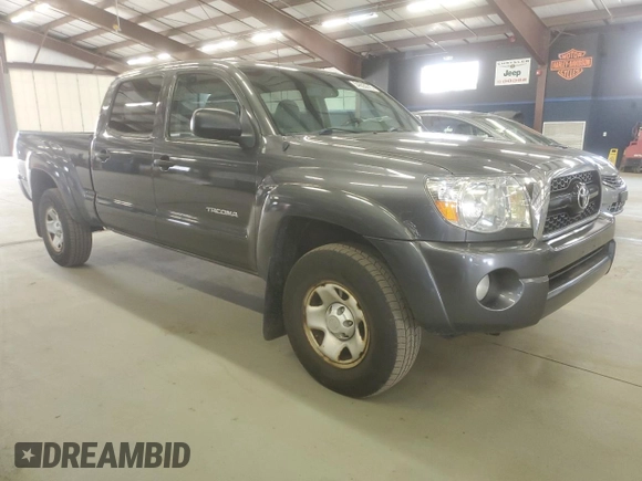 2010 Toyota Tacoma with VIN 3TMMU4FN4AM022677, listed as a Copart auction lot 54555075 with 288,334 mi miles and Clean Title. Bid and sale history available at carsss.com. Image 4.