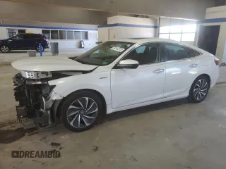2020 Honda Insight Touring z VIN 19XZE4F95LE004451, wystawiony jako Copart lot #56742275 z przebiegiem 97 665 mil mil oraz Szkoda całkowita • Salvage title. Historia ofert i sprzedaży dostępna na DreamBid. Obrazek 1.