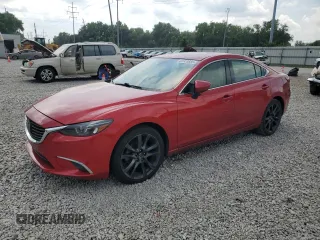 2016 Mazda 6 i Grand Touring with VIN JM1GJ1W53G1404449, listed as a Copart auction lot 62323685 with 164,996 mi miles and Clean title. Bid and sale history available at DreamBid. Image 1.