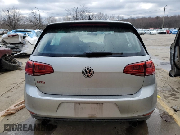2016 Volkswagen GTI Autobahn z VIN 3VW547AU0GM031466, wystawiony jako Copart lot #47999525 z przebiegiem Nie podano mil oraz Szkoda całkowita • Salvage title. Historia ofert i sprzedaży dostępna na DreamBid. Obrazek 6.
