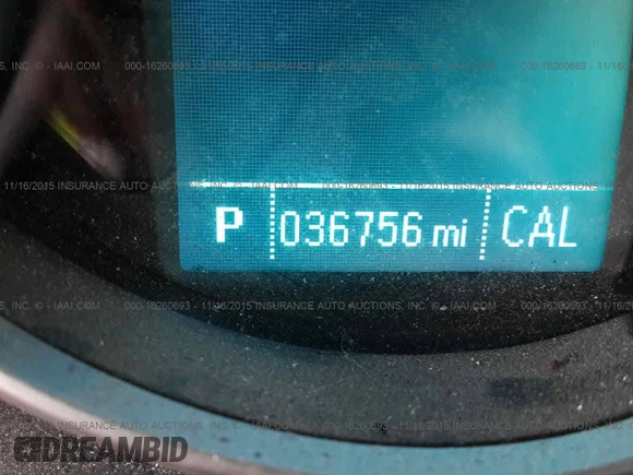2014 Chevrolet Cruze LS with VIN 1G1PA5SH8E7230310, listed as a IAAI auction lot 16260693 with 36,756 mi miles and . Bid and sale history available at DreamBid. Image 7.