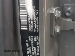 2021 Jeep Renegade Sport с VIN ZACNJDAB6MPM58293, выставлен на аукционе Copart как лот 53072003 с пробегом 37 154 миль миль и Списание • Salvage title. История ставок и продаж доступна на DreamBid. Изображение 12.