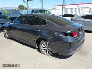 2018 Kia Optima EX with VIN 5XXGU4L35JG222386, listed as a IAAI auction lot 41831521 with 69,324 mi miles. Bid and sale history available at carsss.com. Image 3.