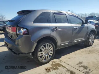 2010 Lincoln MKX with VIN 2LMDJ8JC2ABJ25880, listed as a Copart auction lot 46810725 with 109,792 mi miles and Salvage Title. Bid and sale history available at carsss.com. Image 3.
