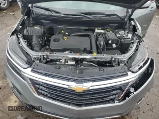 2023 Chevrolet Equinox LT with VIN 3GNAXTEGXPL131545, listed as a Copart auction lot 55951845 with 13,413 mi miles and Salvage title. Bid and sale history available at DreamBid. Image 11.