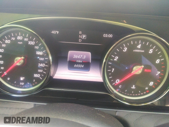 2018 Mercedes-Benz E 300 with VIN WDDZF4KB6JA398246, listed as a IAAI auction lot 40830920 with 64,504 mi miles and . Bid and sale history available at DreamBid. Image 7.