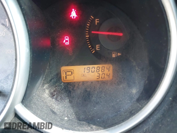 2009 Nissan Versa 1.8 SL with VIN 3N1BC13E19L389134, listed as a IAAI auction lot 41620431 with 190,884 mi miles. Bid and sale history available at carsss.com. Image 7.
