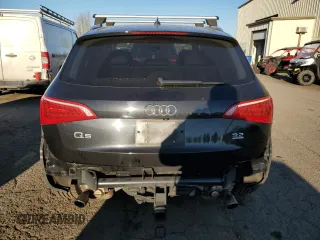 2012 Audi Q5 Prestige with VIN WA1WKAFP8CA096628, listed as a Copart auction lot 89010135 with 100,386 mi miles and Salvage title. Bid and sale history available at DreamBid. Image 6.