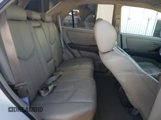 1999 Lexus RX 300 Luxury SUV with VIN JT6GF10U6X0041997, listed as a Copart auction lot 81803414 with 56,144 mi miles and Salvage Title. Bid and sale history available at carsss.com. Image 11.