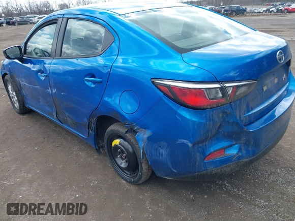 2016 Scion iA with VIN 3MYDLBZV8GY121248, listed as a IAAI auction lot 41843573 with 126,269 mi miles. Bid and sale history available at carsss.com. Image 18.