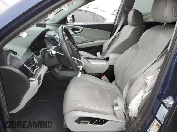 2021 Acura RDX Technology with VIN 5J8TC2H55ML020895, listed as a Copart auction lot 54103945 with 46,900 mi miles and Salvage title. Bid and sale history available at DreamBid. Image 7.