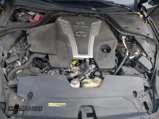 2018 Infiniti Q50 Sport with VIN JN1EV7AR8JM612165, listed as a IAAI auction lot 42007029 with 71,328 mi miles and . Bid and sale history available at carsss.com. Image 10.