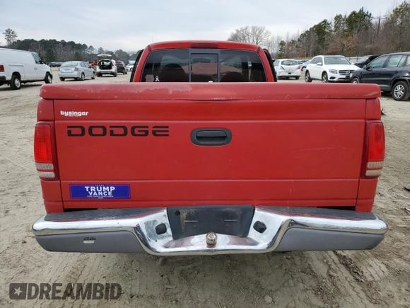 1997 Dodge Dakota with VIN 1B7GL23Y8VS274903, listed as a Copart auction lot 89144525 with 270,609 mi miles and Clean Title. Bid and sale history available at carsss.com. Image 6.