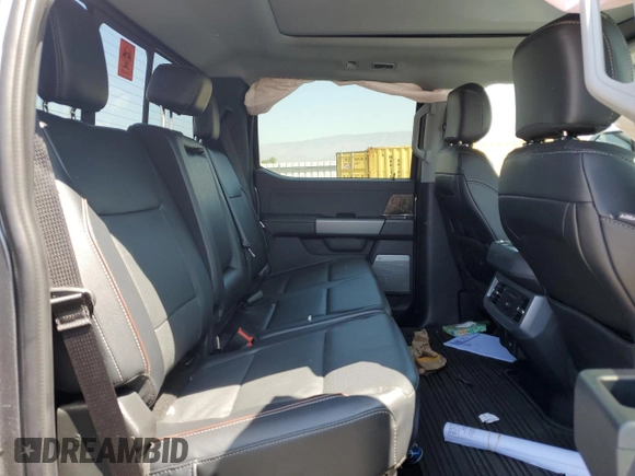 2024 Ford F-250 XL with VIN 1FT8W2BM3REC77366, listed as a Copart auction lot 56059195 with 6,038 mi miles and Salvage title. Bid and sale history available at DreamBid. Image 10.