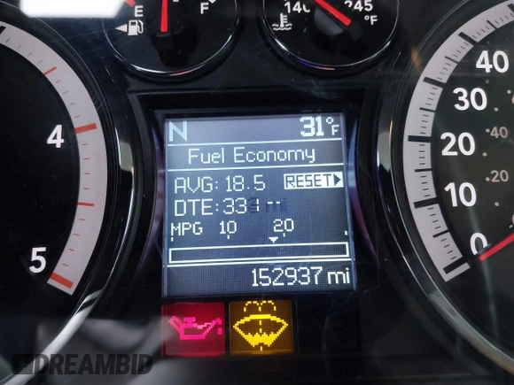 2011 Ram 2500 Big Horn with VIN 3D7UT2CL7BG589367, listed as a IAAI auction lot 41236847 with 152,937 mi miles. Bid and sale history available at carsss.com. Image 7.