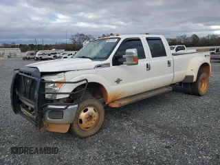 2013 Ford F-350 XL с VIN 1FT8W3DT7DEB17252, выставлен на аукционе Copart как лот 86815894 с пробегом 208 935 миль миль и Списание • Salvage title. История ставок и продаж доступна на DreamBid. Изображение 1.