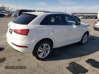 2018 Audi Q3 Premium with VIN WA1BCCFS4JR029146, listed as a Copart auction lot 44735523 with 36,239 mi miles. Bid and sale history available at carsss.com. Image 3.