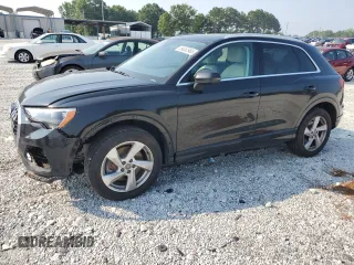 2020 Audi Q3 Premium с VIN WA1AECF36L1052010, выставлен на аукционе Copart как лот 59052985 с пробегом 84 981 миль миль и Списание • Salvage title. История ставок и продаж доступна на DreamBid. Изображение 1.