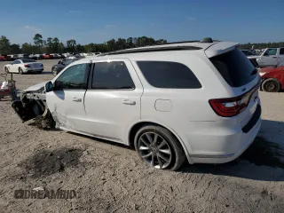 2020 Dodge Durango SXT Plus with VIN 1C4RDHAG7LC352808, listed as a Copart auction lot 76982334 with 40,029 mi miles and Salvage Title. Bid and sale history available at carsss.com. Image 2.
