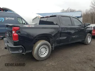 2024 Chevrolet Silverado 1500 with VIN 3GCPDAEK8RG134170, listed as a Copart auction lot 49703665 with 10,643 mi miles and Salvage Title. Bid and sale history available at DreamBid. Image 3.