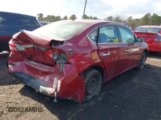 2014 Nissan Sentra SR with VIN 3N1AB7AP0EY329686, listed as a IAAI auction lot 41355239 with 101,258 mi miles and . Bid and sale history available at DreamBid. Image 4.
